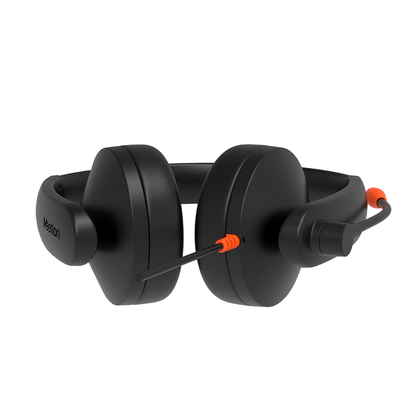 Kufje me kabllo Meetion HP003U Telephone / USB 1.8 m / Rrotullues 180° - Zezë - 6
