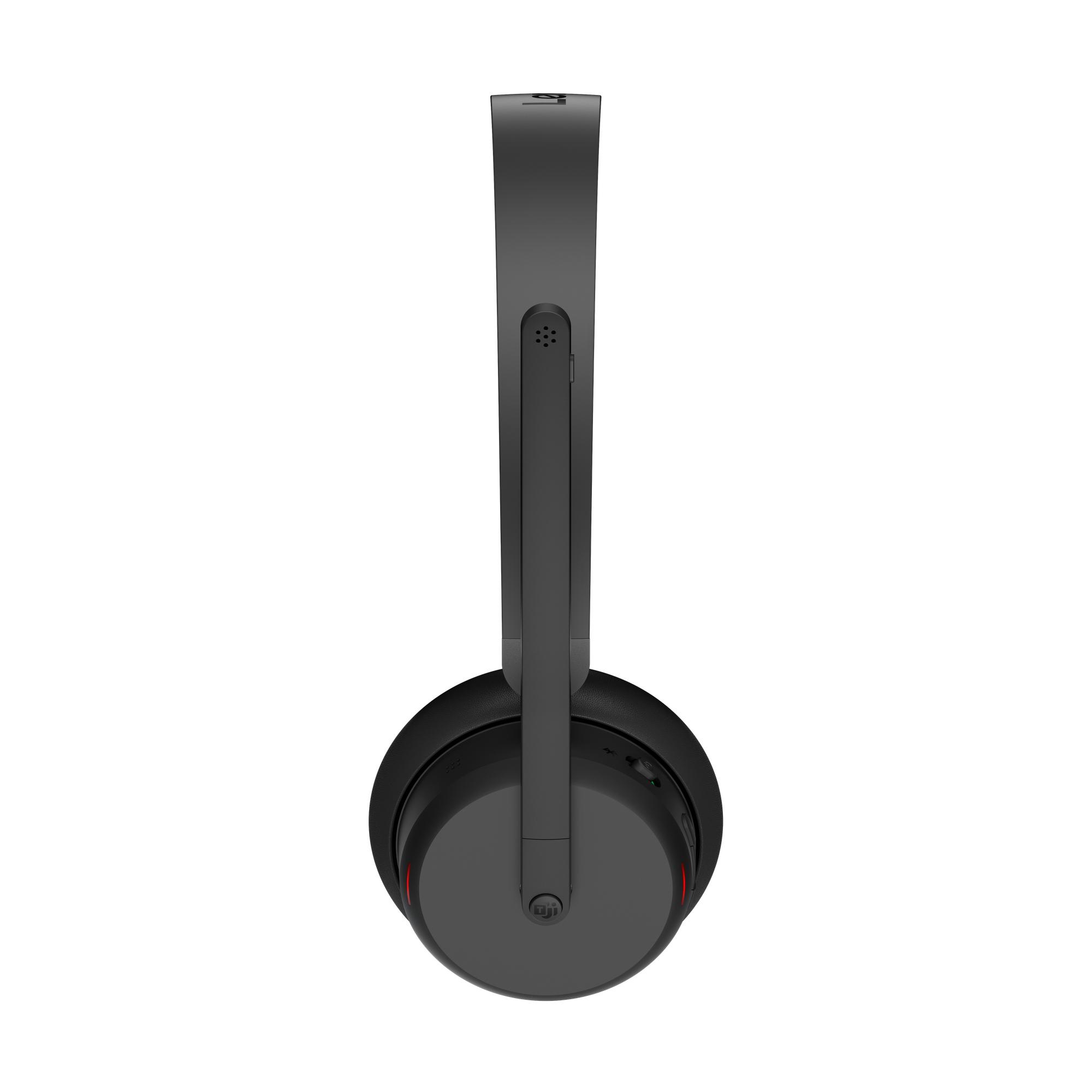 Kufje pa kabllo Lenovo 6550 USB-C Teams / Bluetooth 5.3 / ANC / USB-C Dongle - Zezë - 5