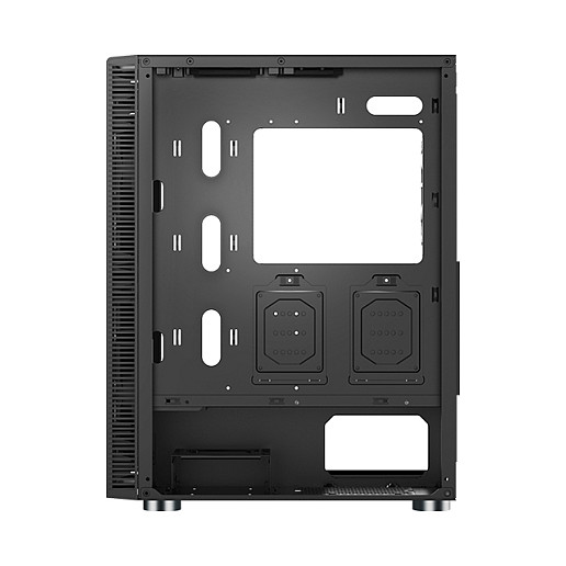 Kasë Midi Montech X3 MESH TG – Zezë - 3