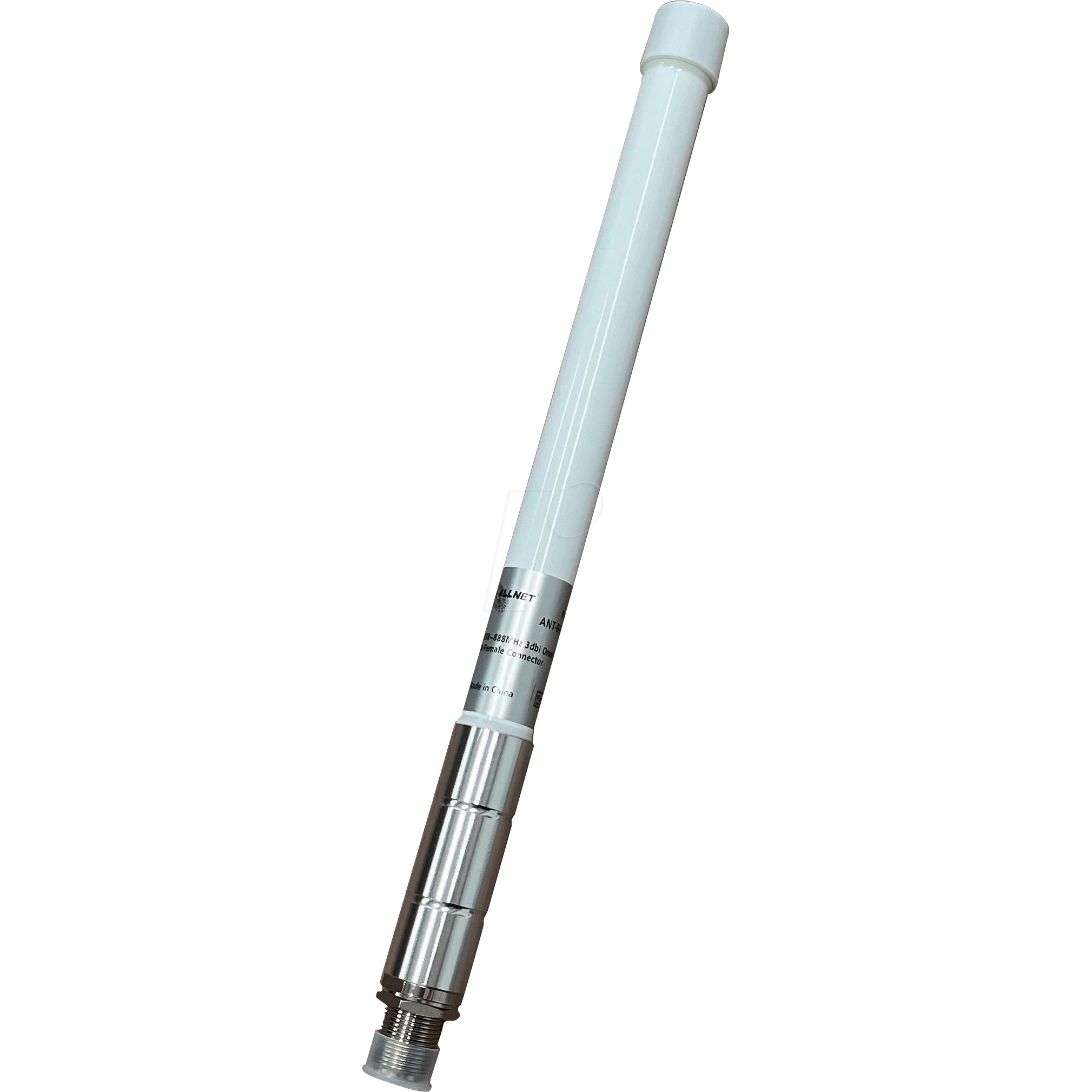 ALLNET ANT-868-3.5dBi Omni 868MHz Outdoor Antenna N-Type Female LoRaWAN Helium IoT Rundstrahl - 1