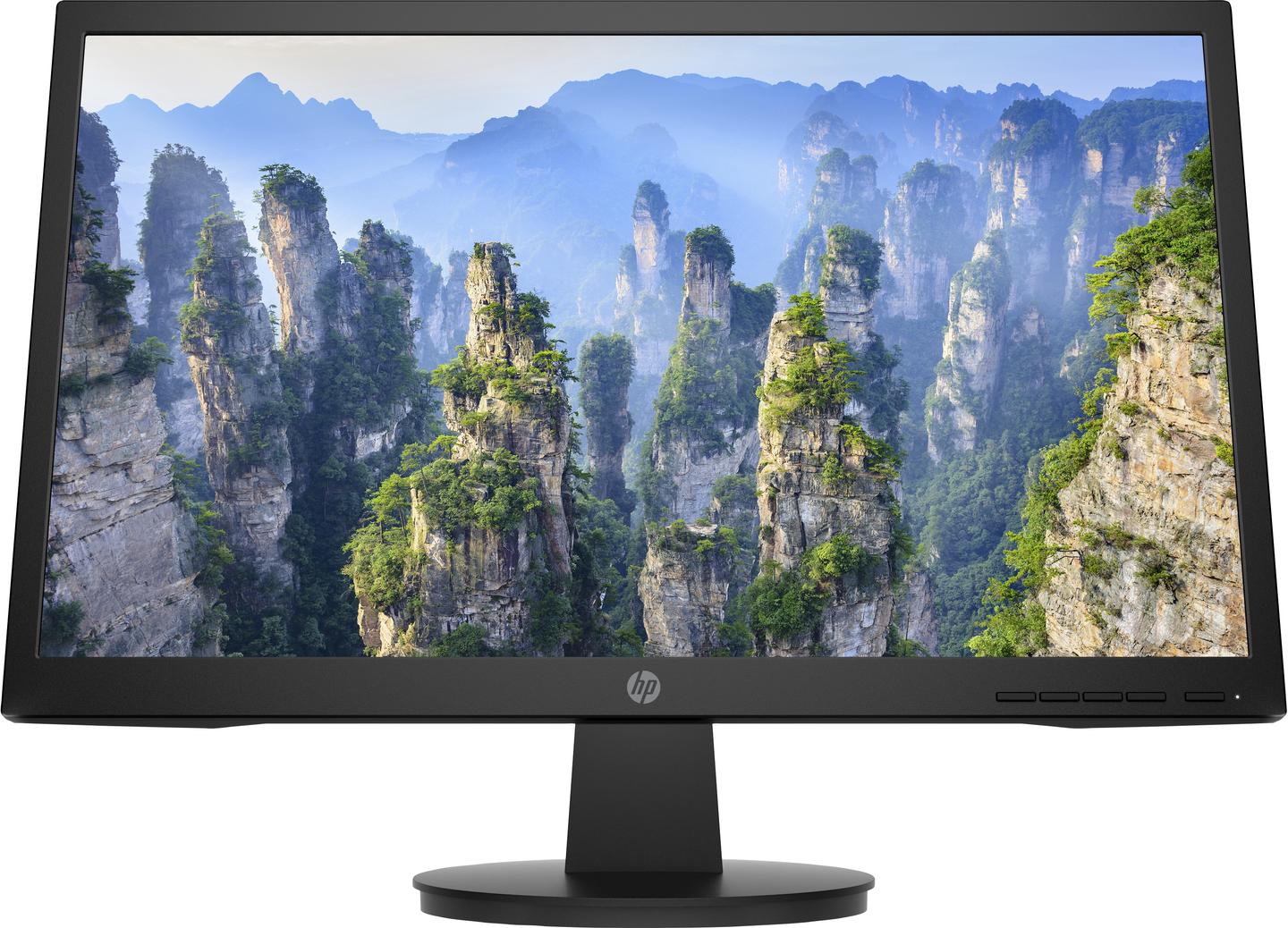 Monitor HP V22 / 21.5" / FHD TN / 60Hz / 5ms / HDMI + VGA - Zezë - 1