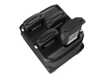 Karikues Baterish Zebra SAC-MC93-4SCHG-01, 4 Pozicione, për MC93XX - Zezë - 1