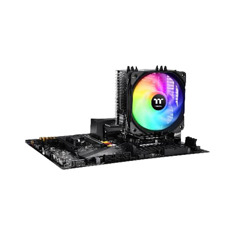 Ftohës për Procesor Thermaltake UX200 SE ARGB / 120mm / 1800 RPM / PWM / ARGB – Zezë/Bardhë - 6