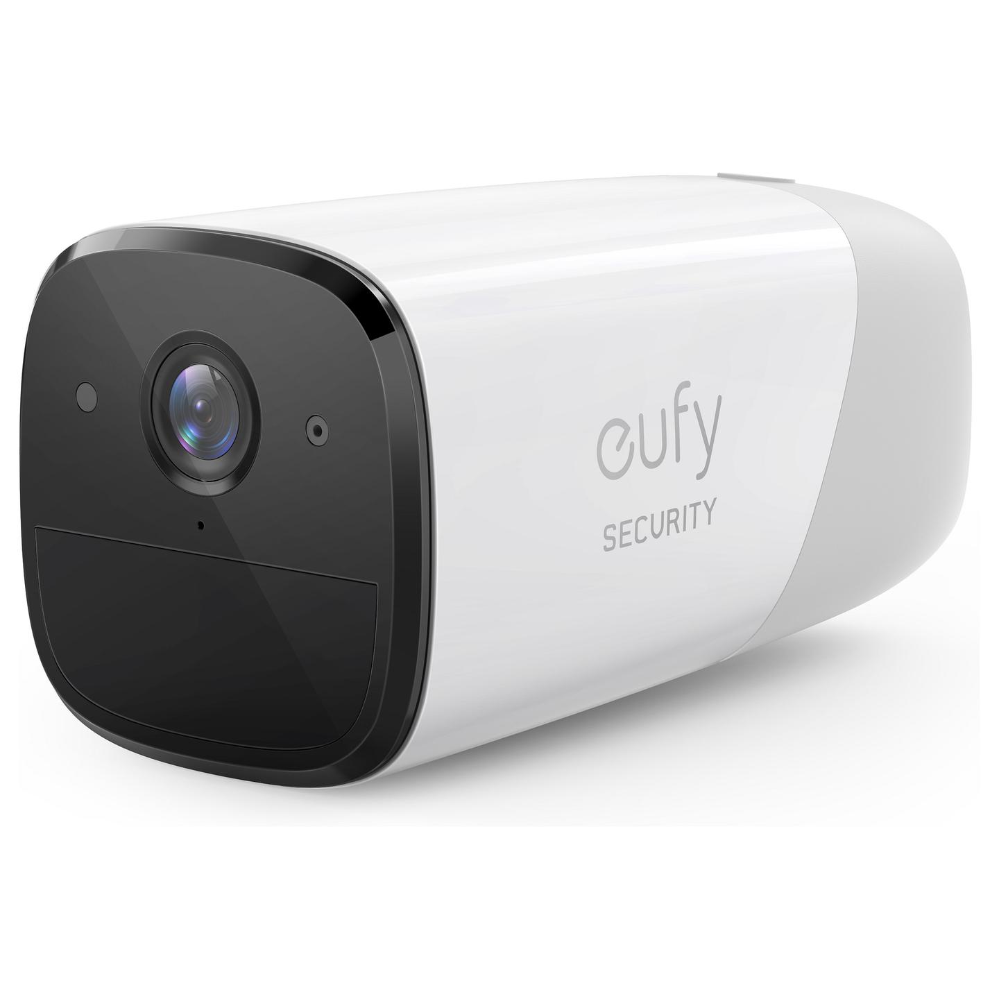 Kamerë Sigurie IP CCTV Eufy eufyCam 2 Pro 2-Cam Kit + HomeBase 2, 2K, 140°, Wi-Fi, IR, IP67 - Bardhë - 5