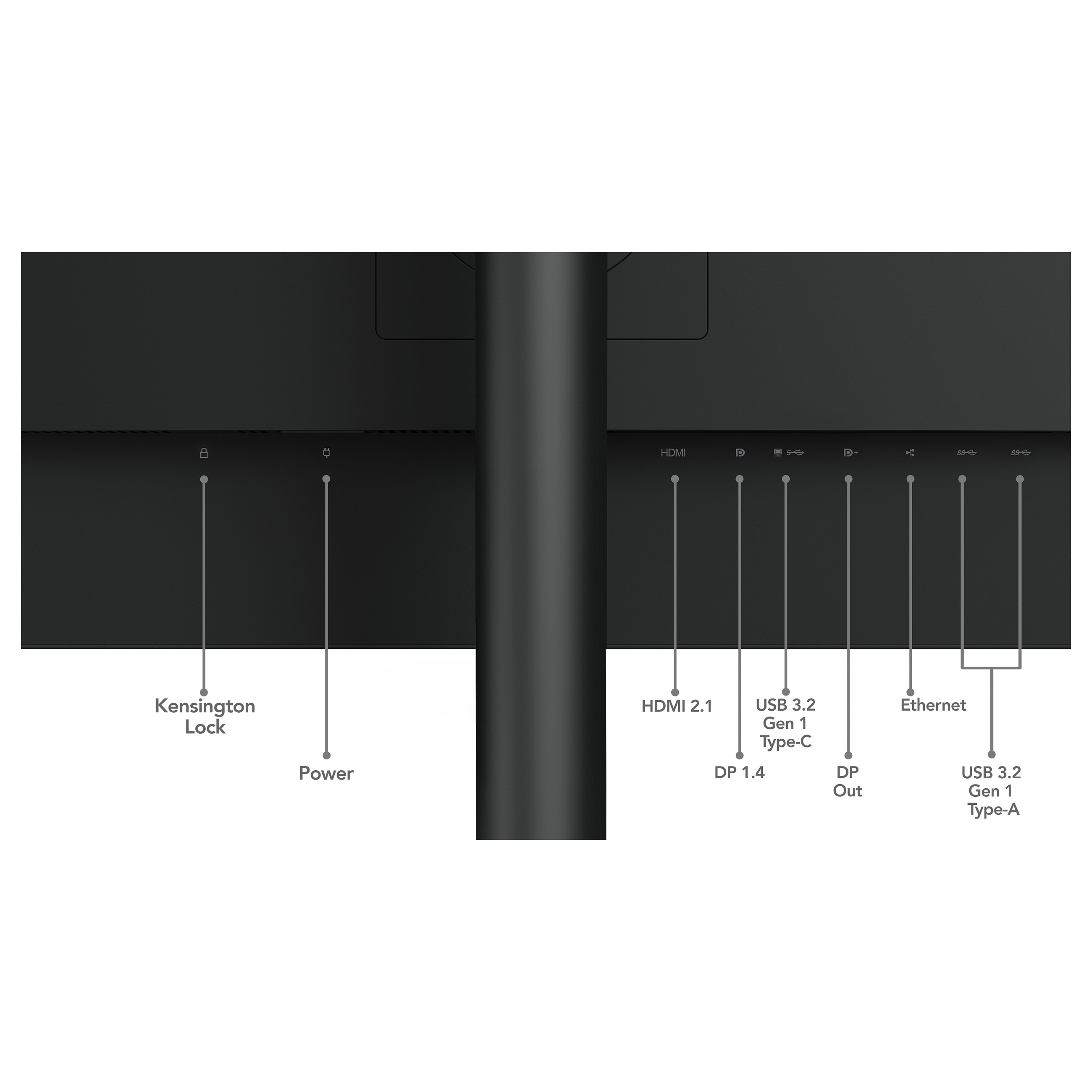 Monitor Lenovo ThinkVision T24mv-30 / 23.8"/ Full HD IPS / LED / 75Hz / 6ms / USB-C + USB-A + HDMI + DisplayPort - Zezë - 19