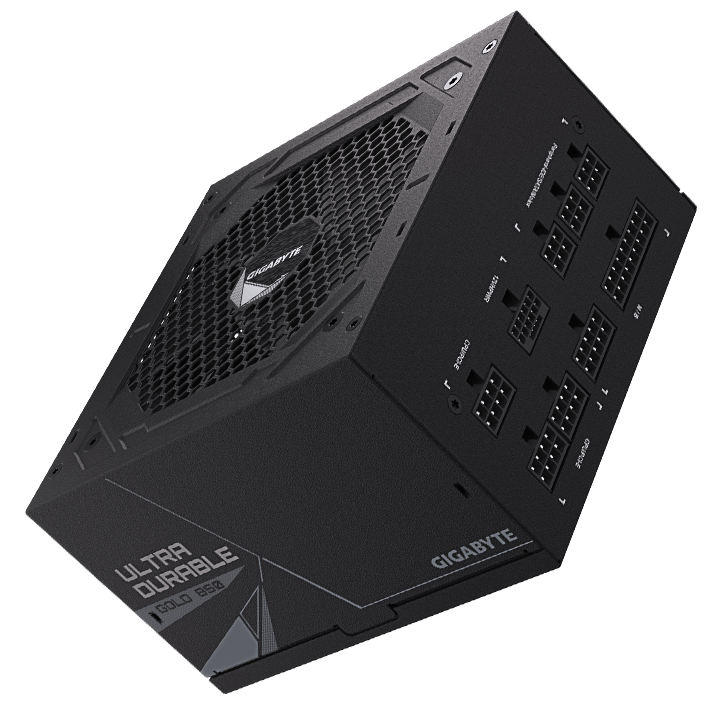 Furnizues Energjie ATX Gigabyte UD850GM PG5 V2 / 850W / PCIe 5.0 / 80 PLUS Gold - Zezë