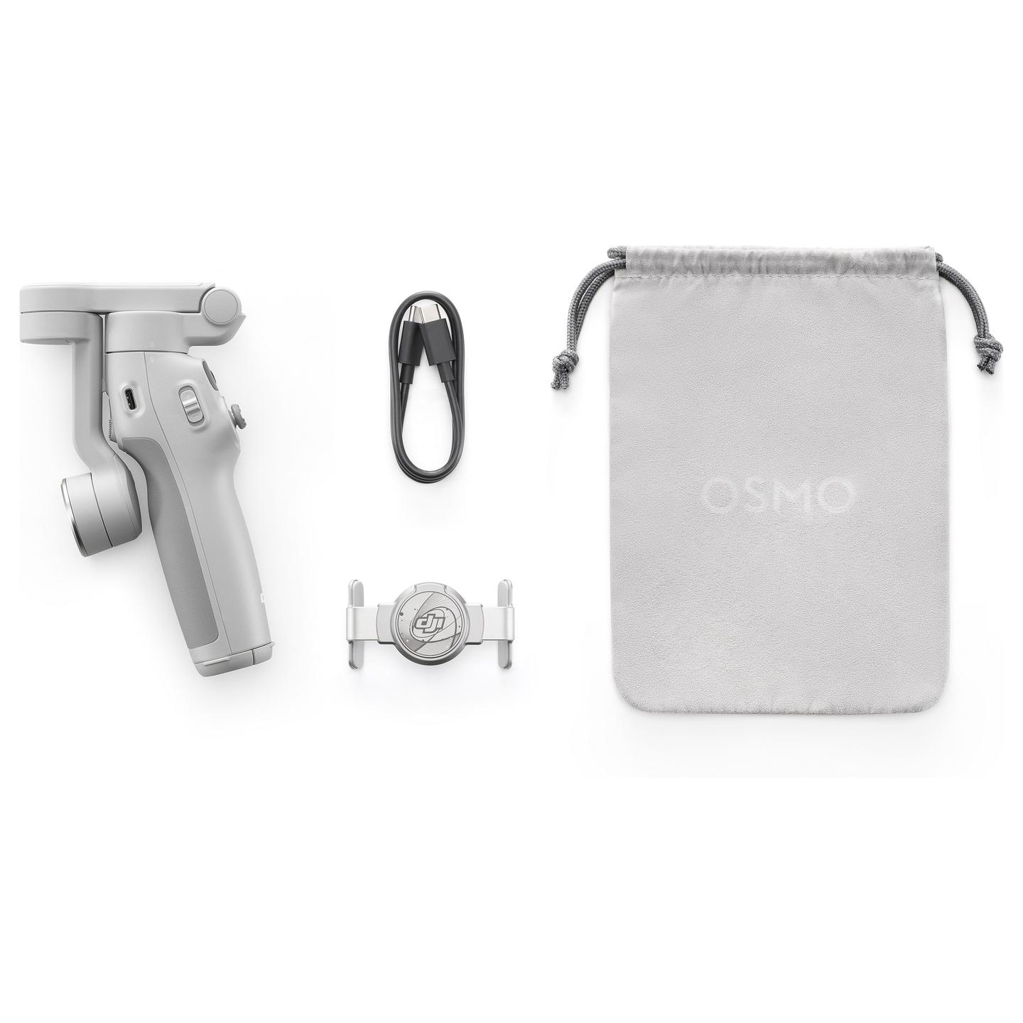 Stabilizues DJI Osmo Mobile 7 - Bardhë - 12