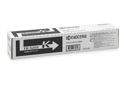 Toner Kyocera TK-5205K / 18.000 faqe – Zezë - 1