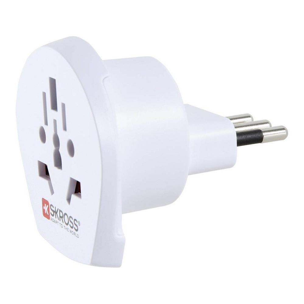 Adapter Universal SKROSS World to Australia, 100–250V, 10A, 1 dalje - Bardhë