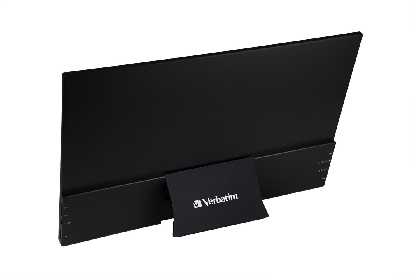 Monitor Portativ Verbatim PMT-15 / 15.6" / 4K UHD IPS / 60Hz / 5ms / Mini HDMI+USB-C - Zezë - 3