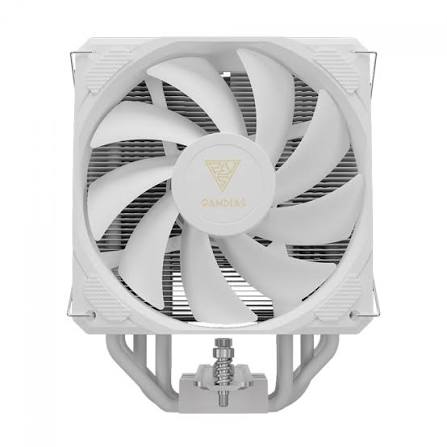 Ftohës për Procesor GAMDIAS BOREAS M2-510 WH / 120mm / 800-1800 RPM / PWM – Bardhë