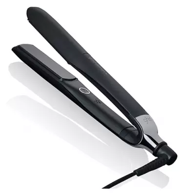 Drejtuese për flokë ghd Platinum+ Styler / Ultra-Zone Predictive Technology / 185°C / Floating Plates / Universal Voltage – Zezë