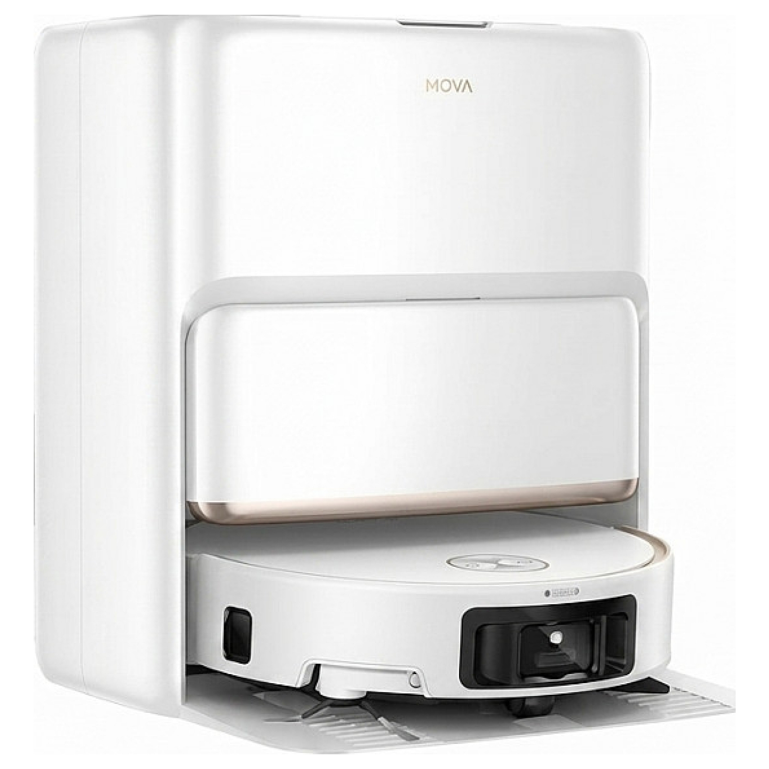 Fshesë Robotike MOVA Z60 Ultra Roller Complete – Bardhë