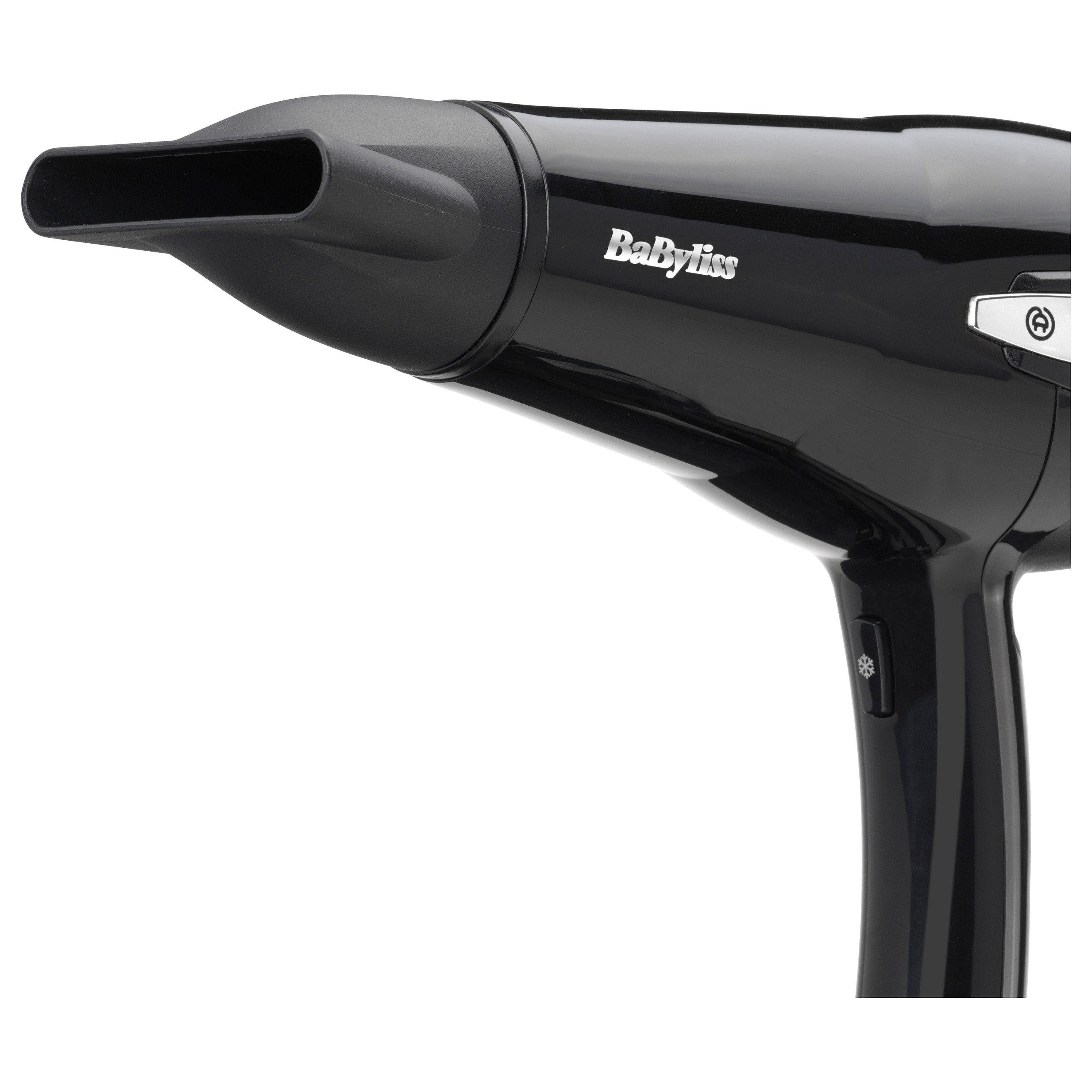 Tharëse për flokë BaByliss CordKeeper 2000 D374DE / 2000W / Ionic / Ceramic / 3 Temperatura / 2 Shpejtësi / Difuzor – Zezë - 4