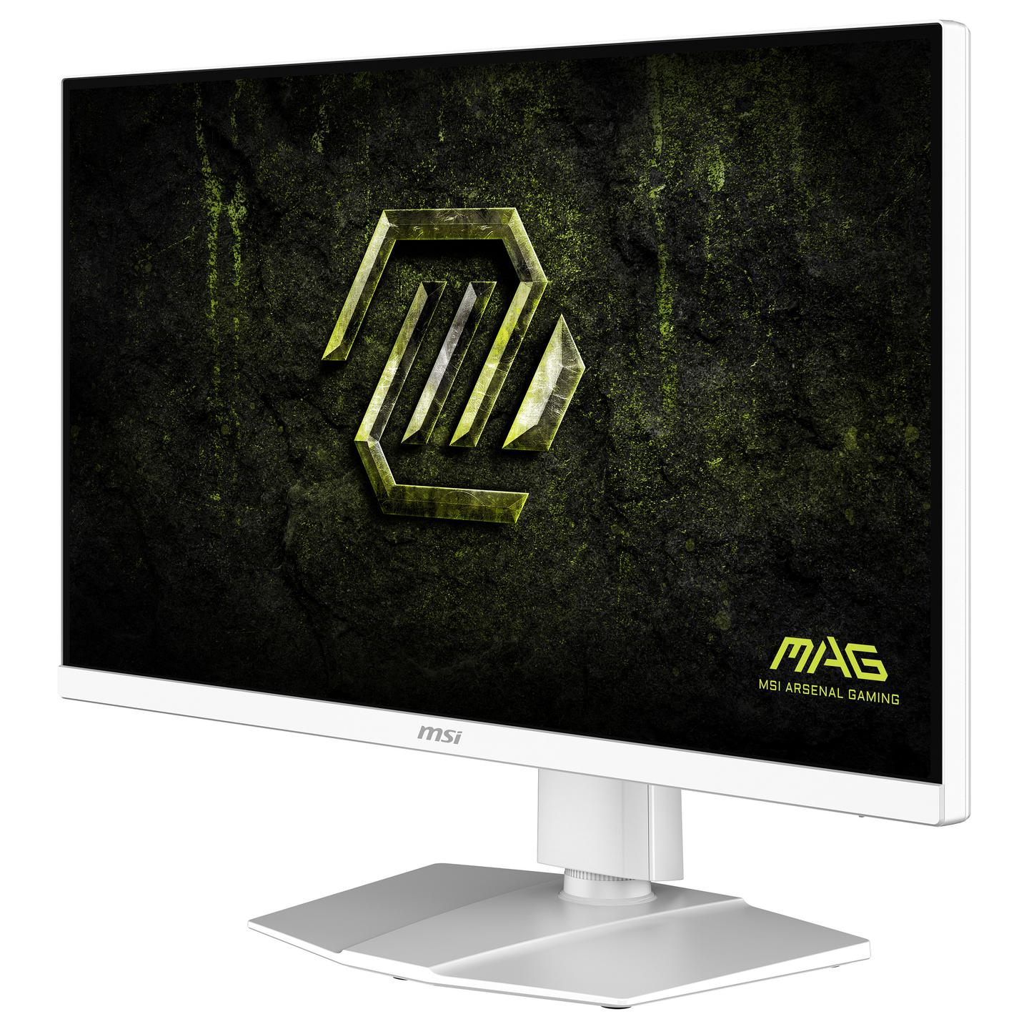 Monitor Gaming MSI MAG 274QRFW E20 / 27" / WQHD Rapid IPS / 200Hz / 0.5ms / HDMI+DP - Bardhë - 16