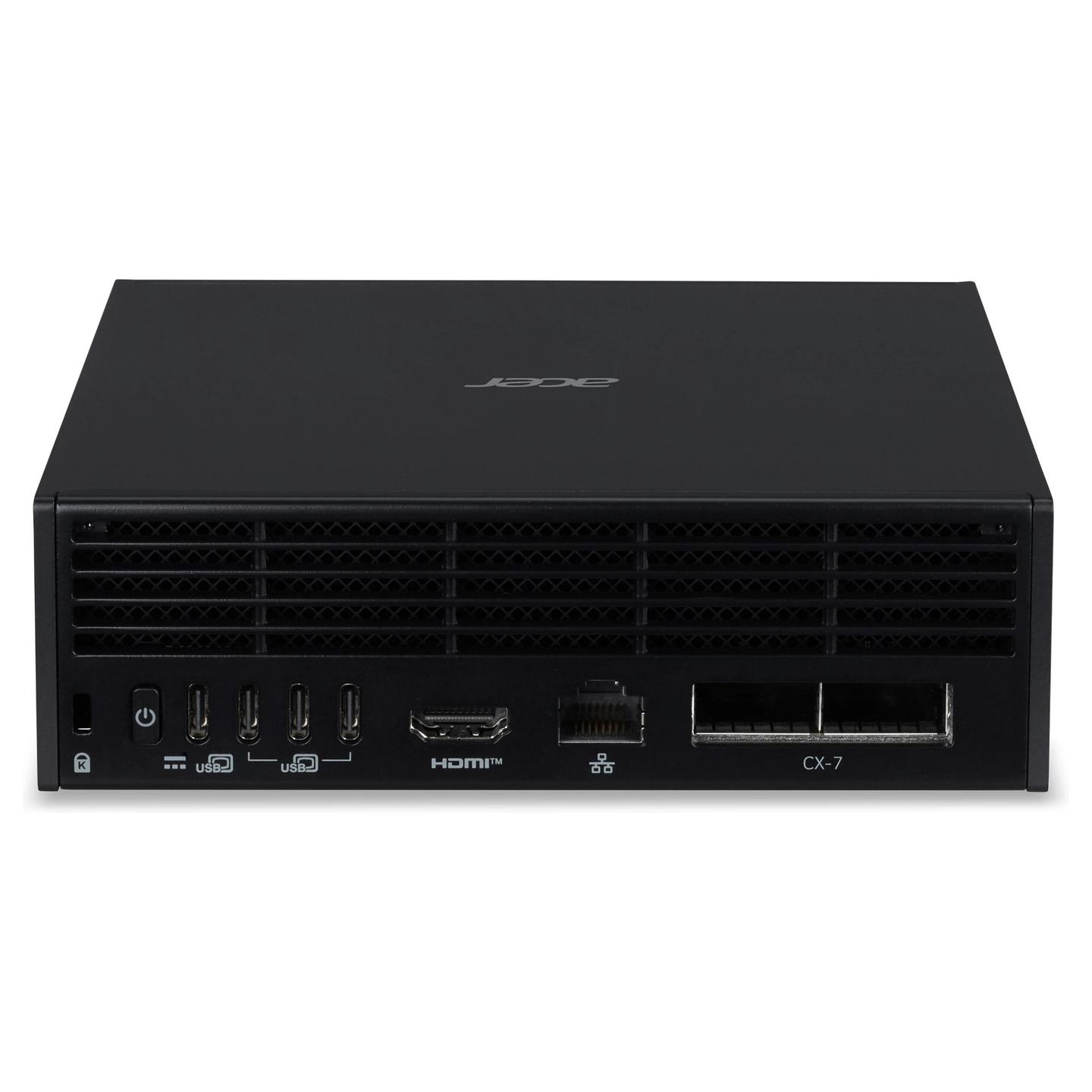 Mini Kompjuter Acer Veriton VGN100, GB10 Grace Blackwell, 128GB LPDDR5X, 2TB, NVIDIA Blackwell - Zezë - 5