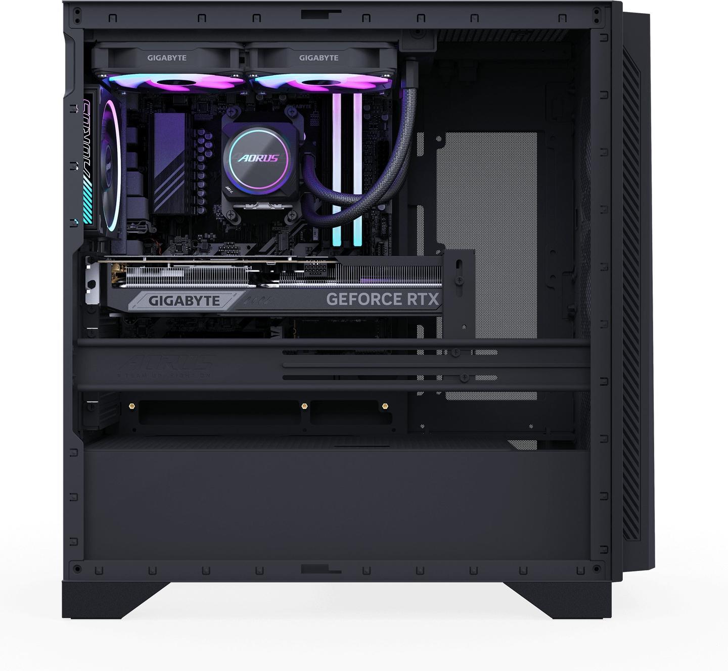 Kompjuter Gaming GIGABYTE AORUS Prime 5 AP551, Ryzen 7 9800X3D, 32GB DDR5, 2TB, RTX 5070 Ti 16GB - Zezë - 4