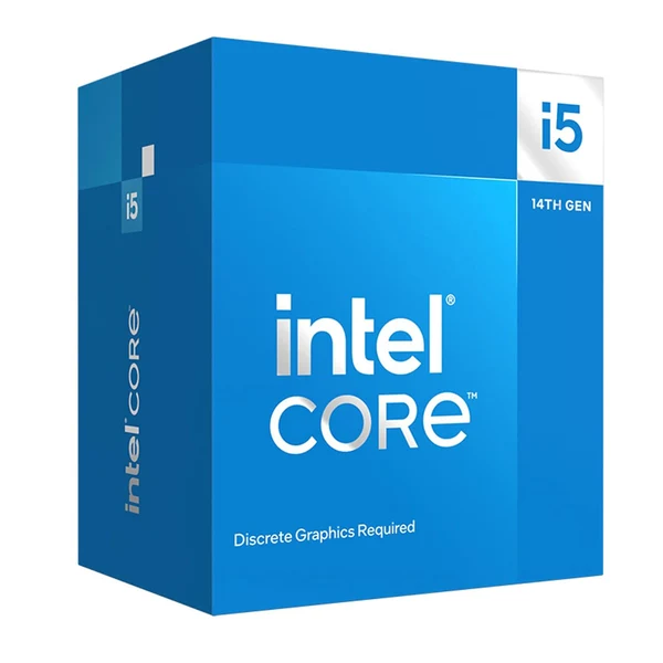 Procesor Intel Core i5-14400F / 10 Bërthama / 16 Threads / 2.5GHz / Turbo-4.7GHz / 20 MB Cache / LGA1700 - Box