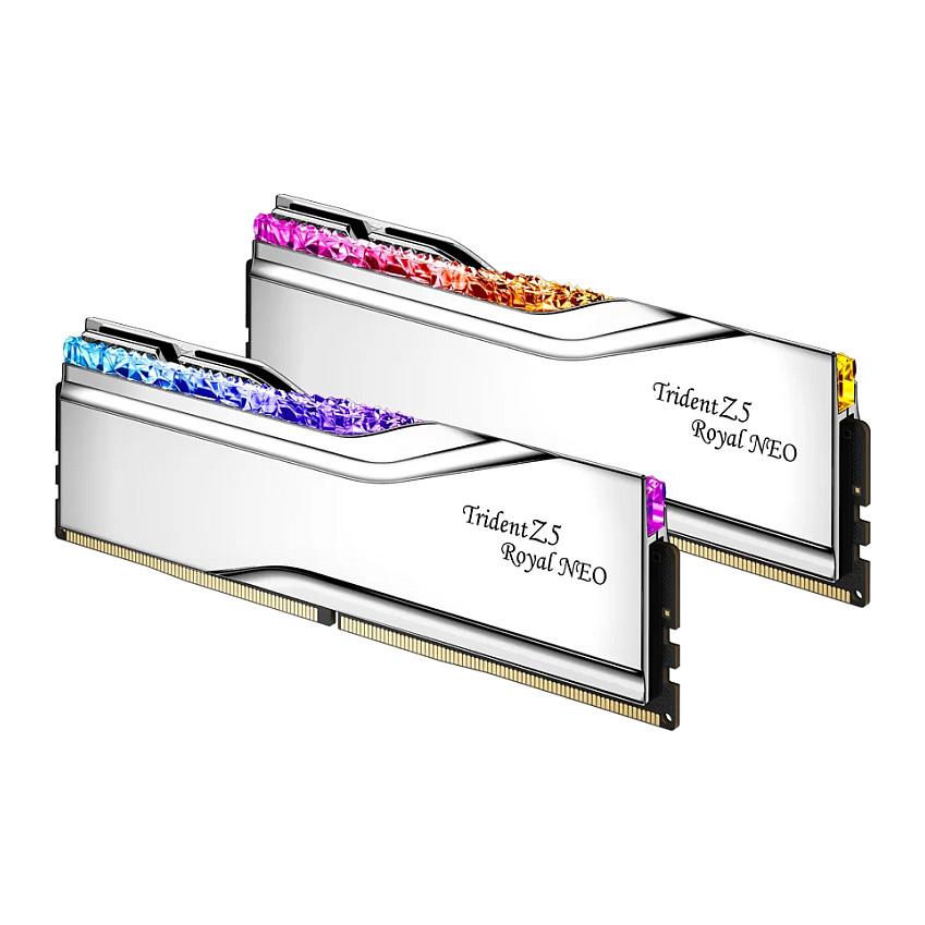 RAM Memorie DDR5 G.Skill Trident Z5 Royal Neo, 48GB, 2×24GB, DIMM, 8000MHz, CL40, 288-pin - 2