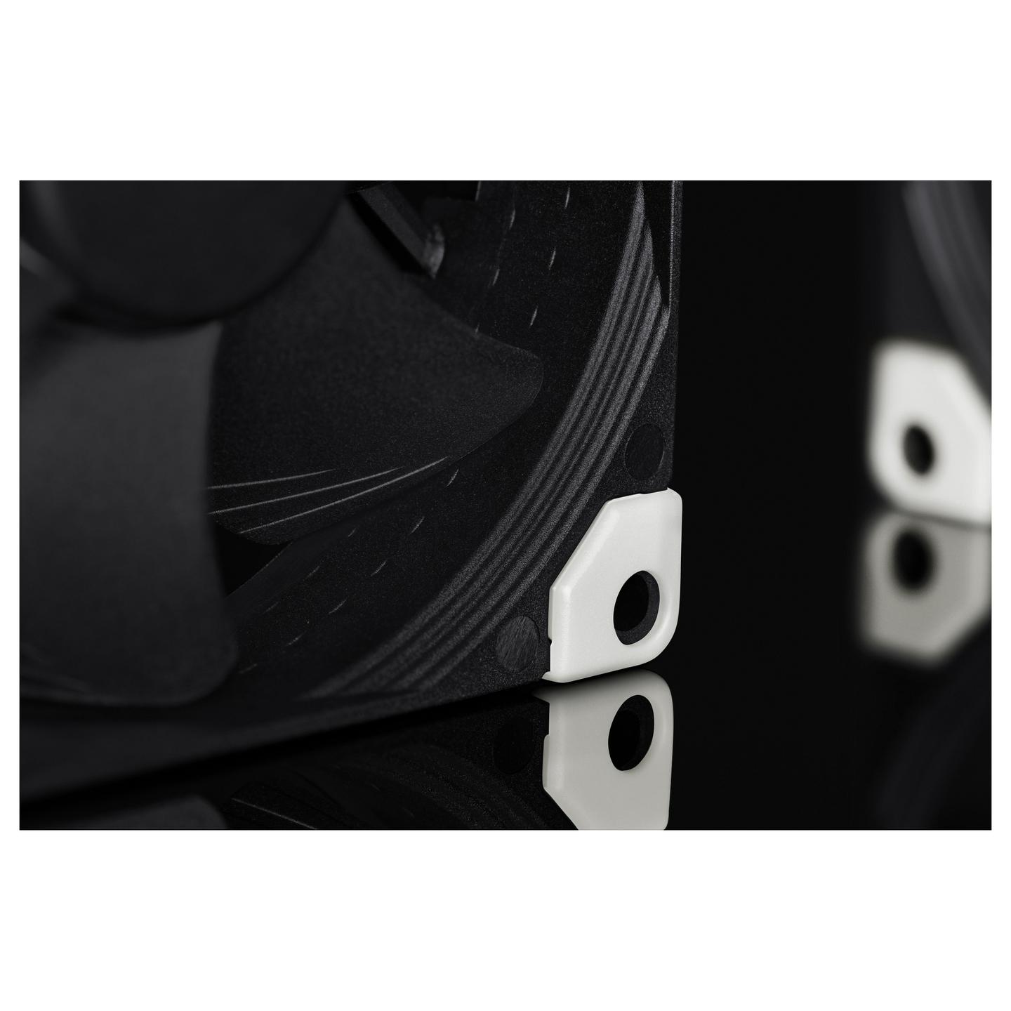 Ftohës për Kasë Noctua NF-A9 PWM chromax.black.swap / 92 mm / PWM / 2000 RPM / 78.9 m³/h / SSO2 - Zezë - 5