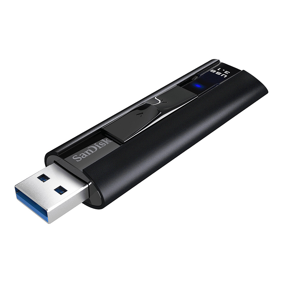 USB Flash Drive CARD Sandisk 256GB Extreme PRO CZ880 USB 3.1 - 1