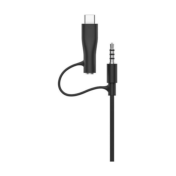 Kufje me kabllo Belkin SoundForm Mini / Wired / On-Ear / USB-C / 40 mm - Zezë - 3