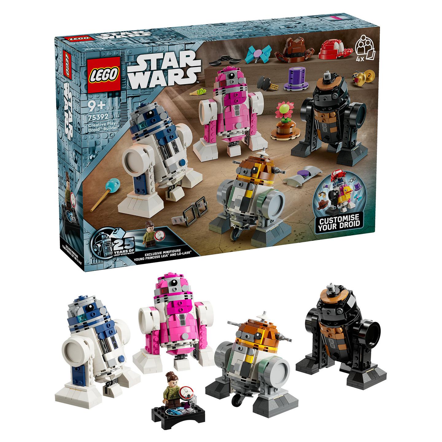 LEGO Star Wars Creative Play Droid Builder - 12