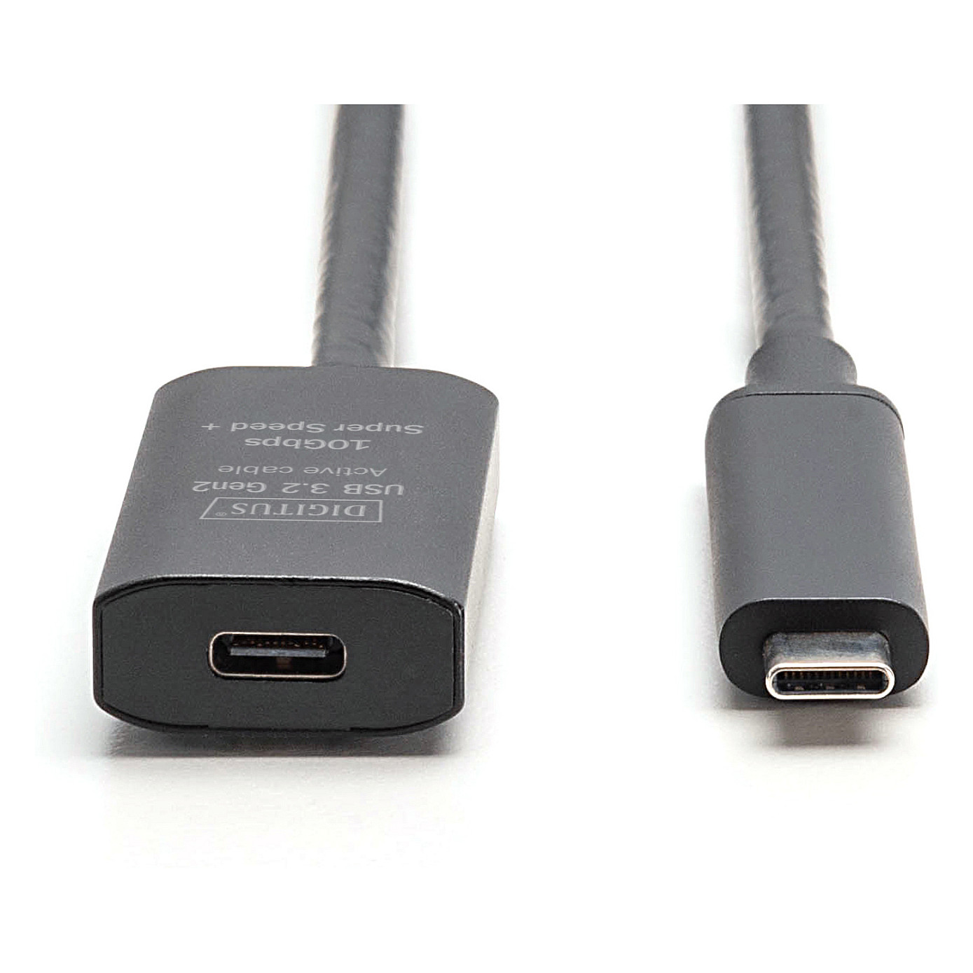 Kabllo USB zgjatues DIGITUS USB‑C në USB‑C (M/F) 10G 5m - 3