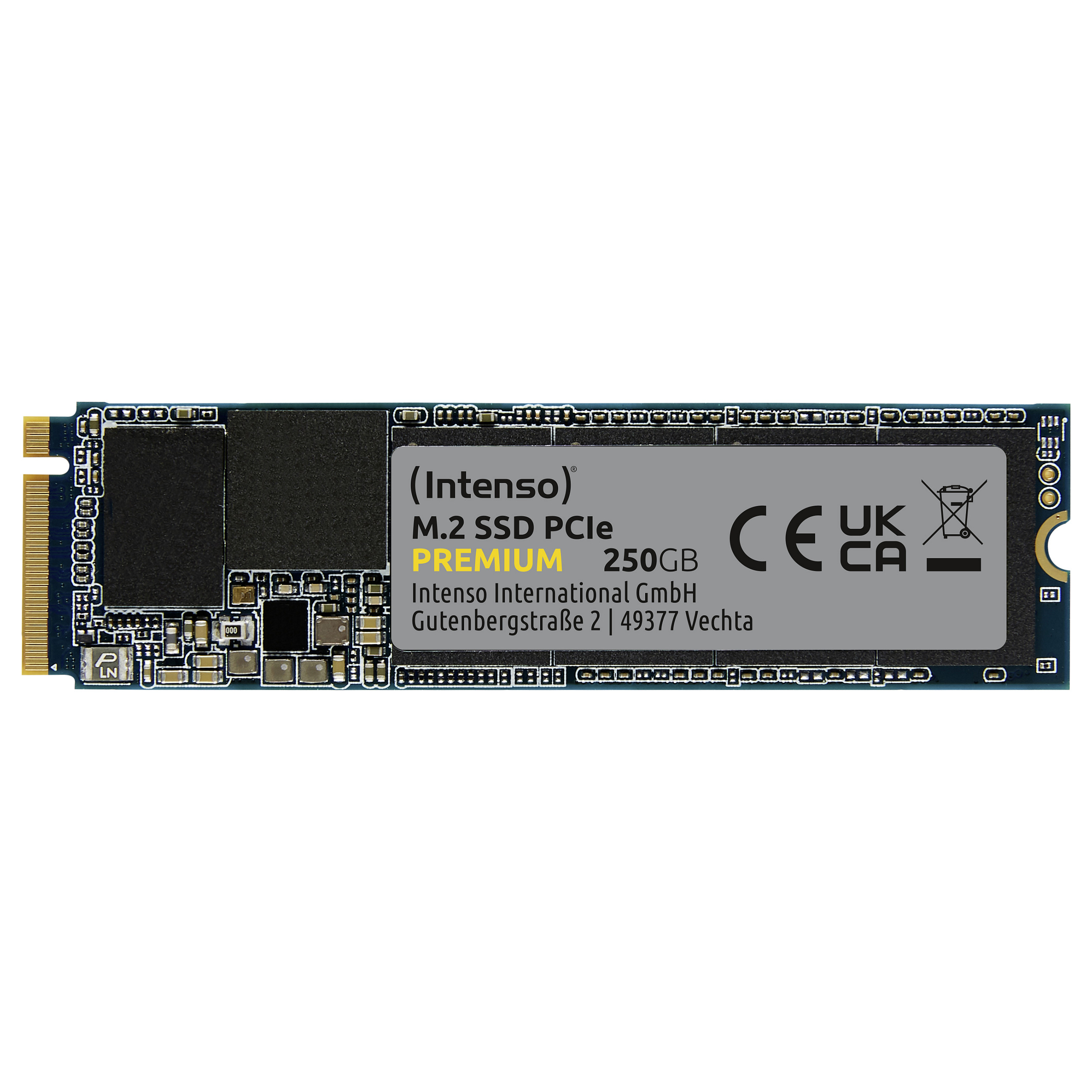 SSD të Brendshme Intenso Premium M.2 500GB NVMe PCIe 3.0 x 4 - 3