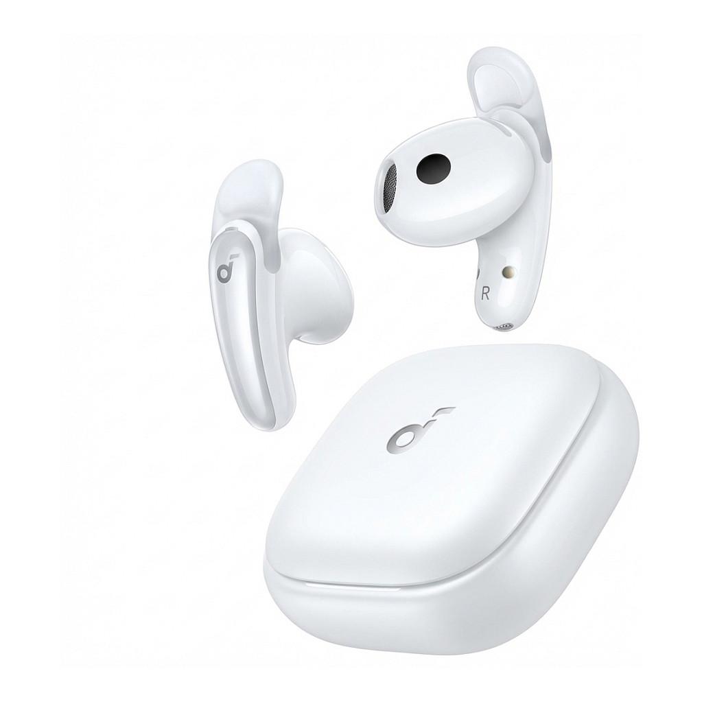 Kufje pa kabllo Soundcore Liberty Buds / TWS / Bluetooth 6.1 / 11mm / ANC / Spatial Audio / AI Translation / Mikrofon - Bardhë