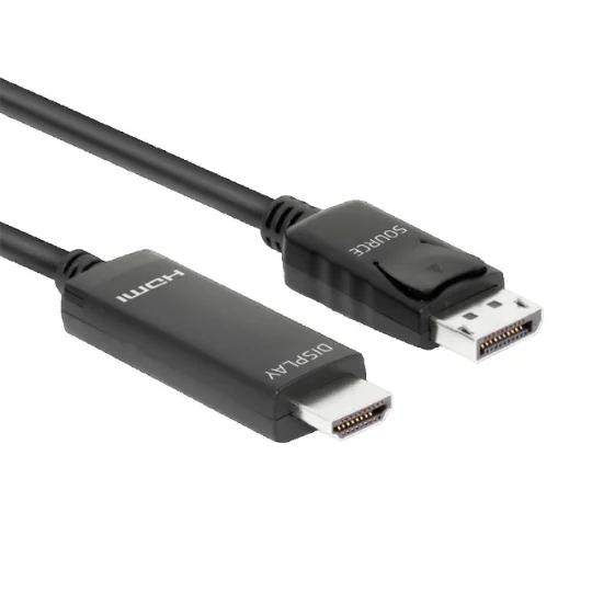 Kabllo DisplayPort Club 3D CAC-1087 / DisplayPort 1.4 në HDMI 2.1 / 3m / 8K 60Hz / 4K 120Hz / HDR10 - Zezë
