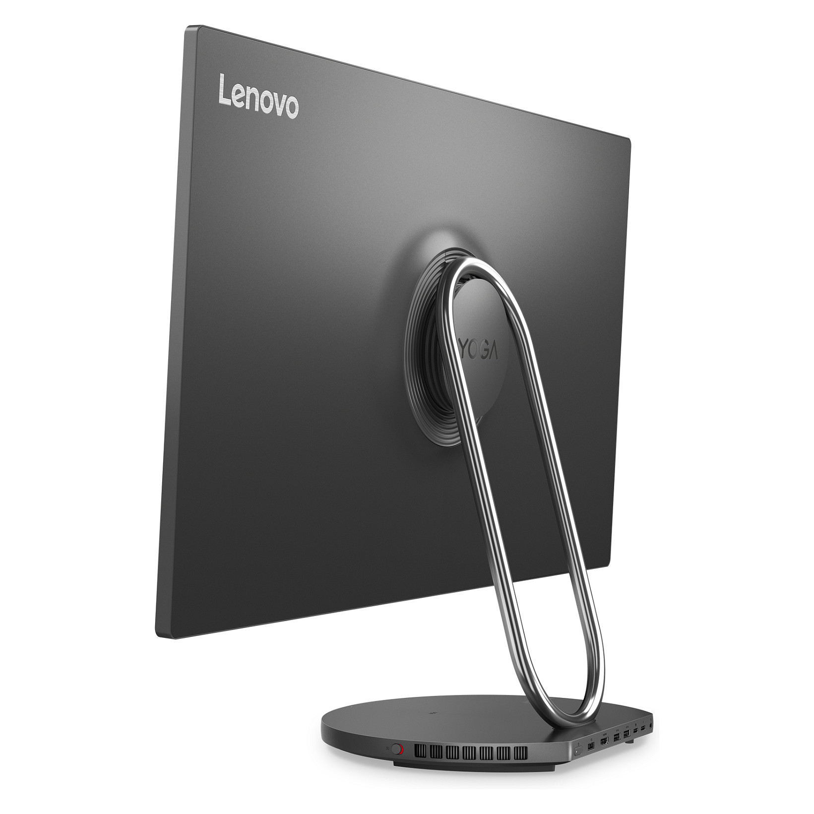 AIO Lenovo Yoga 32ILL10 / Ultra 7 258V / 32GB LPDDR5x / 1TB / 31.5" 4K UHD IPS / Tastierë+Maus / RTX4050 - Gri e Errët - 8