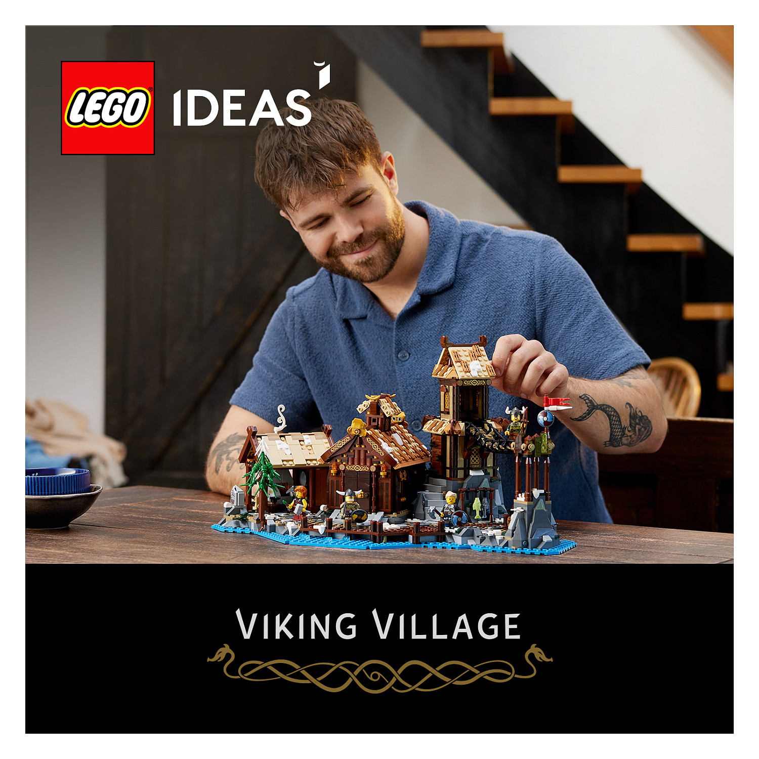 LEGO Ideas – Viking Village - 32