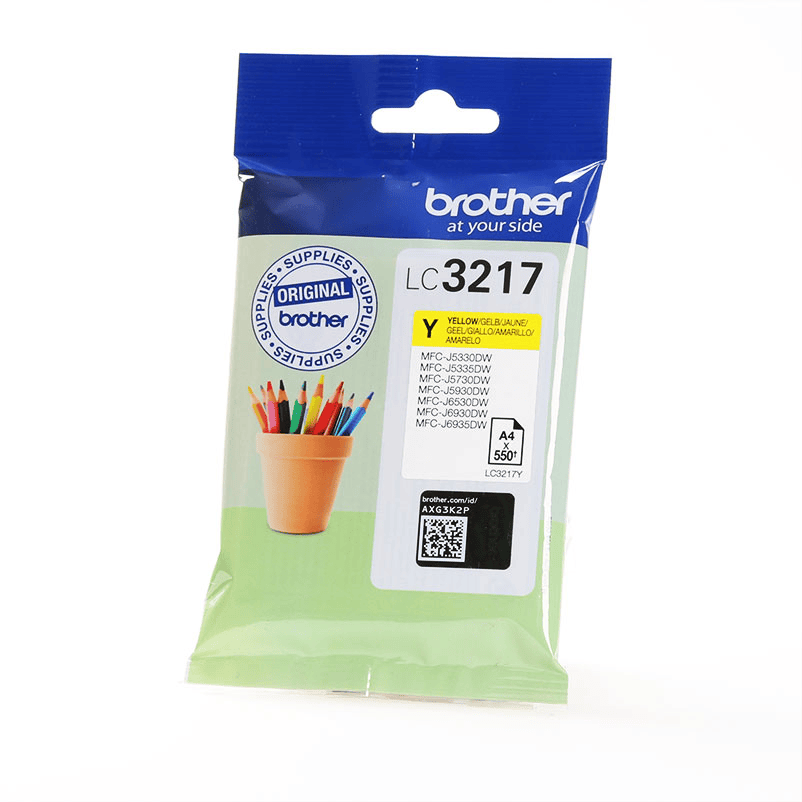 Ink Brother LC-3217Y / LC3217Y – Verdhë - 1