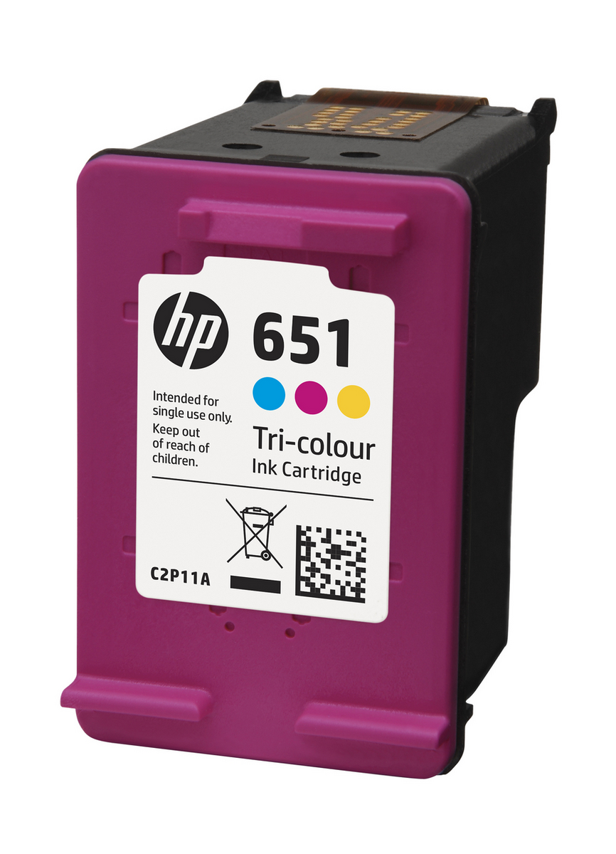 Ink HP 651 / C2P11AE - Blu / Rozë / Verdhë - 1