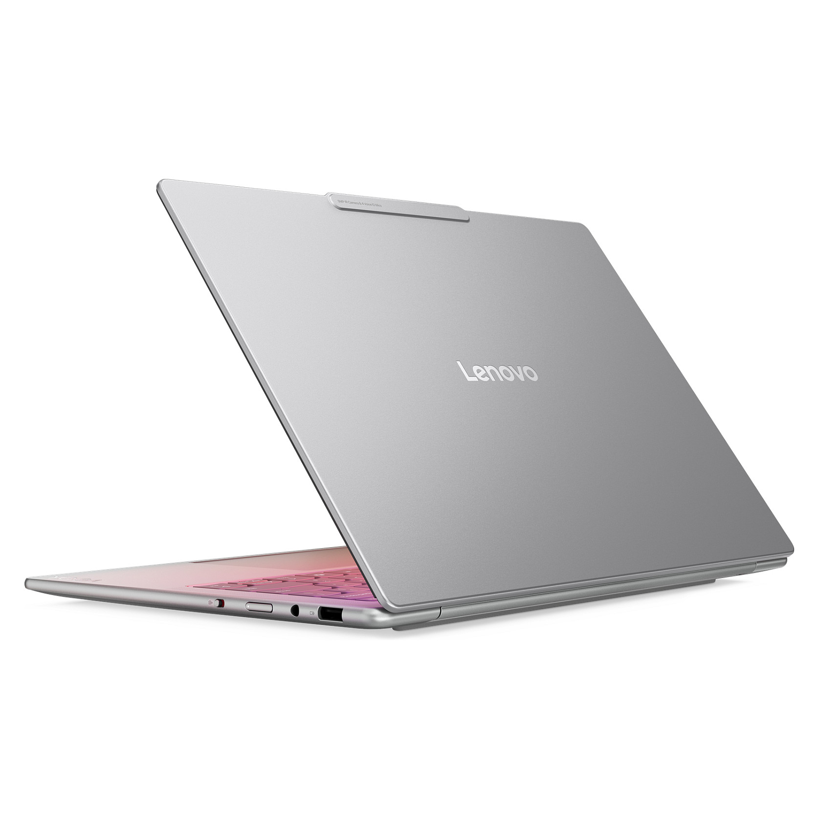 Laptop Lenovo Yoga Slim 7 Aura Edition 14ILL10 / Ultra 5-226V / 16GB LPDDR5 / 512GB / 14" WUXGA OLED / Intel Arc Graphics 130V / DE  - Gri - 6
