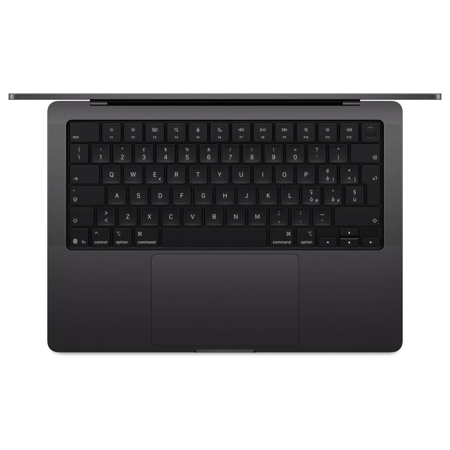 MacBook Pro M5 14.2", 10 CPU, 10 GPU, 32GB, 1TB – Space Black - 3