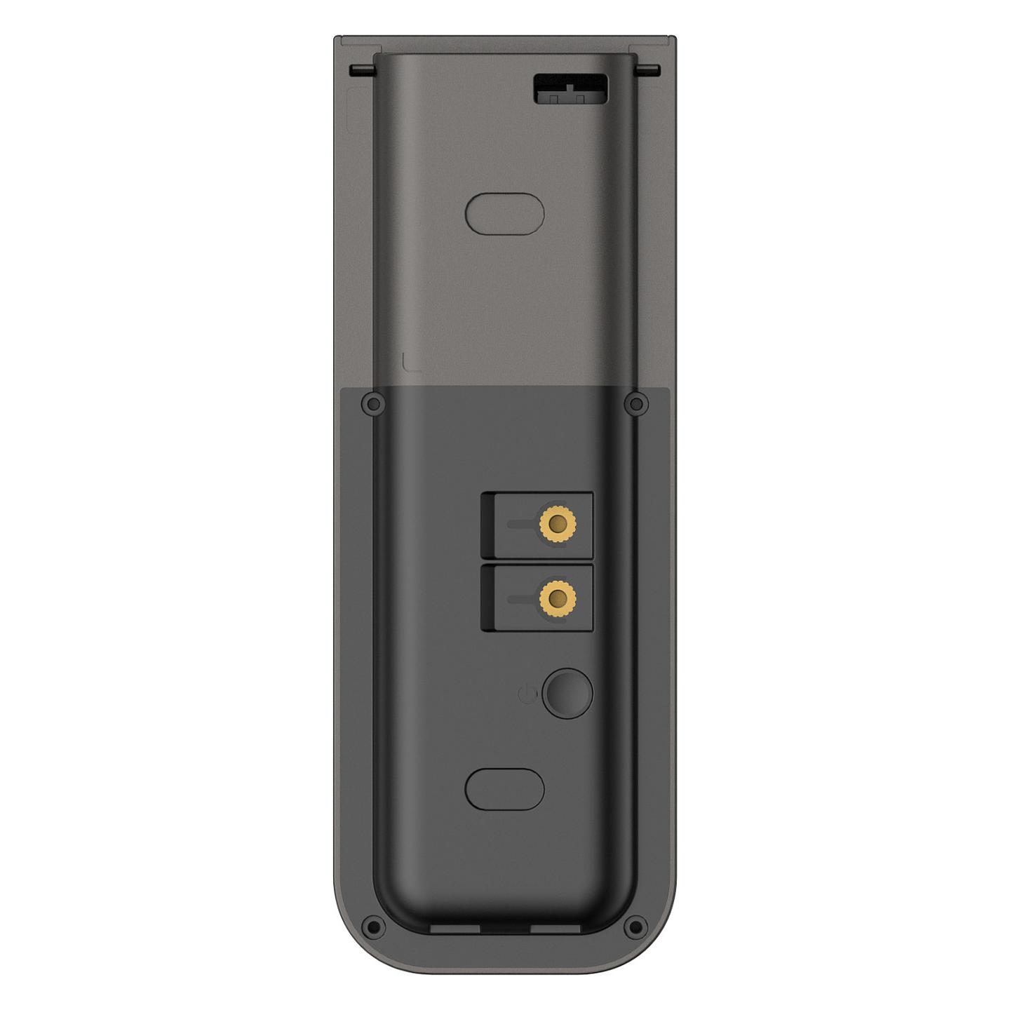 Kamerë Sigurie IP CCTV Imou Doorbell 3 Kit, DB-3EP-4M0W/DS3, 4MP, 0.98mm, 360°, Wi-Fi 2.4GHz, 5000mAh, Chime DS3 - Bardhë - 4