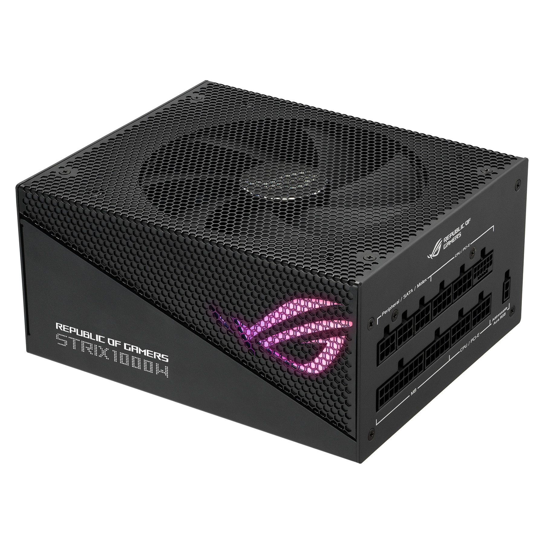 Furnizues Energjie ASUS ROG Strix Aura Edition 1000W 80+ Gold - 6
