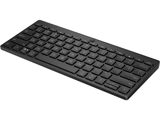 Tastierë pa kabllo HP 350 / Bluetooth 5.2 / Compact / Multi-Device (3) / Spill-Resistant – Zezë - 2