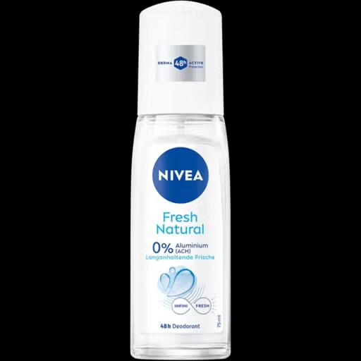 Deodorant NIVEA Fresh Natural / 24H Mbrojtje / Pa Alumini / 75 ml