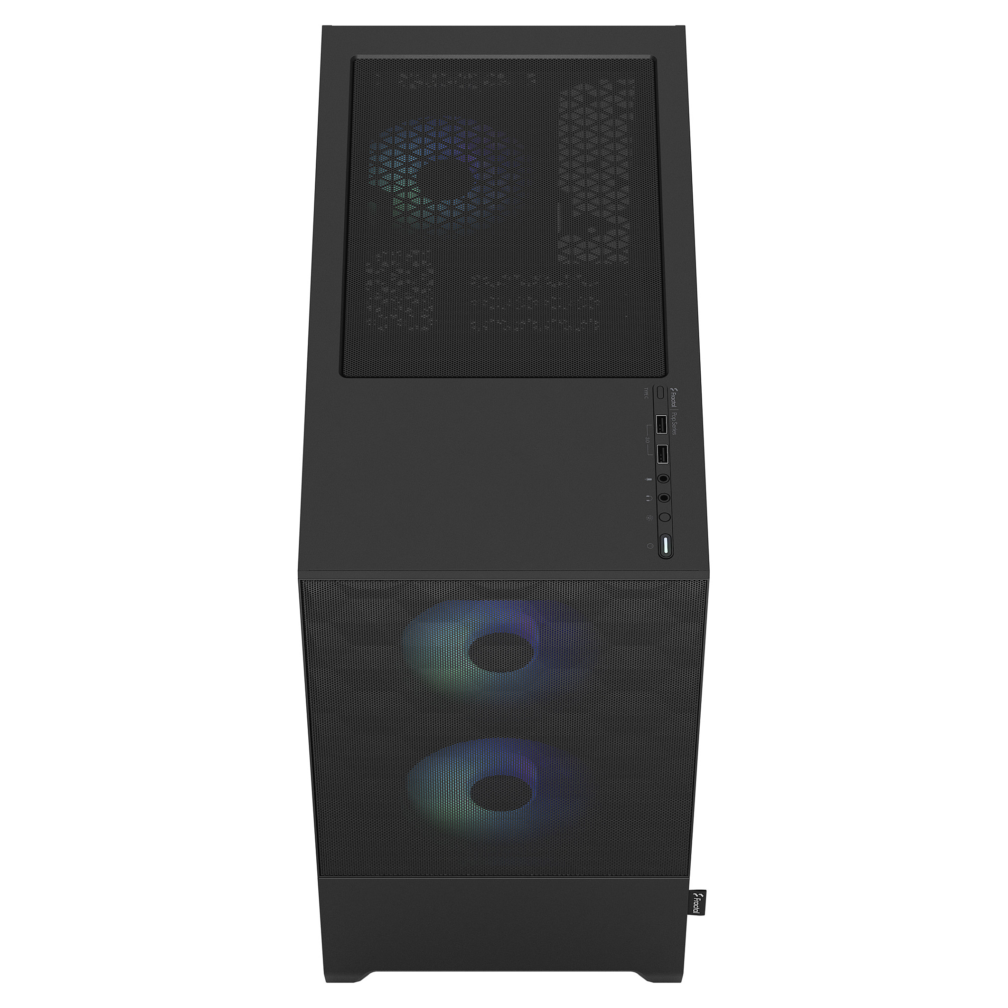 Kasë Mini Fractal Design Pop Mini Air Window – Zezë - 6