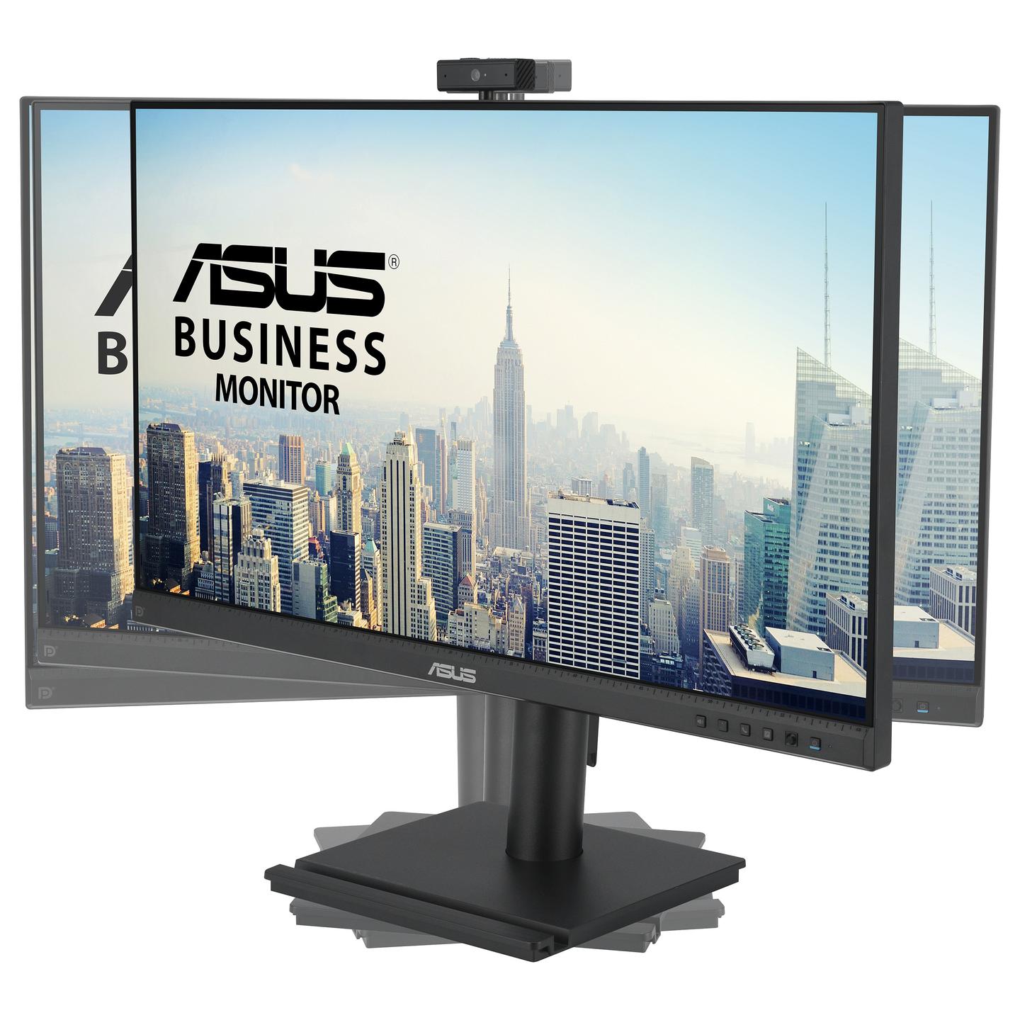 Monitor për Punë ASUS BE249QFK / 23.8" / Full HD IPS / 100 Hz / 5 ms / Webcam 2 MP / HDMI + DisplayPort + VGA – Zezë - 8