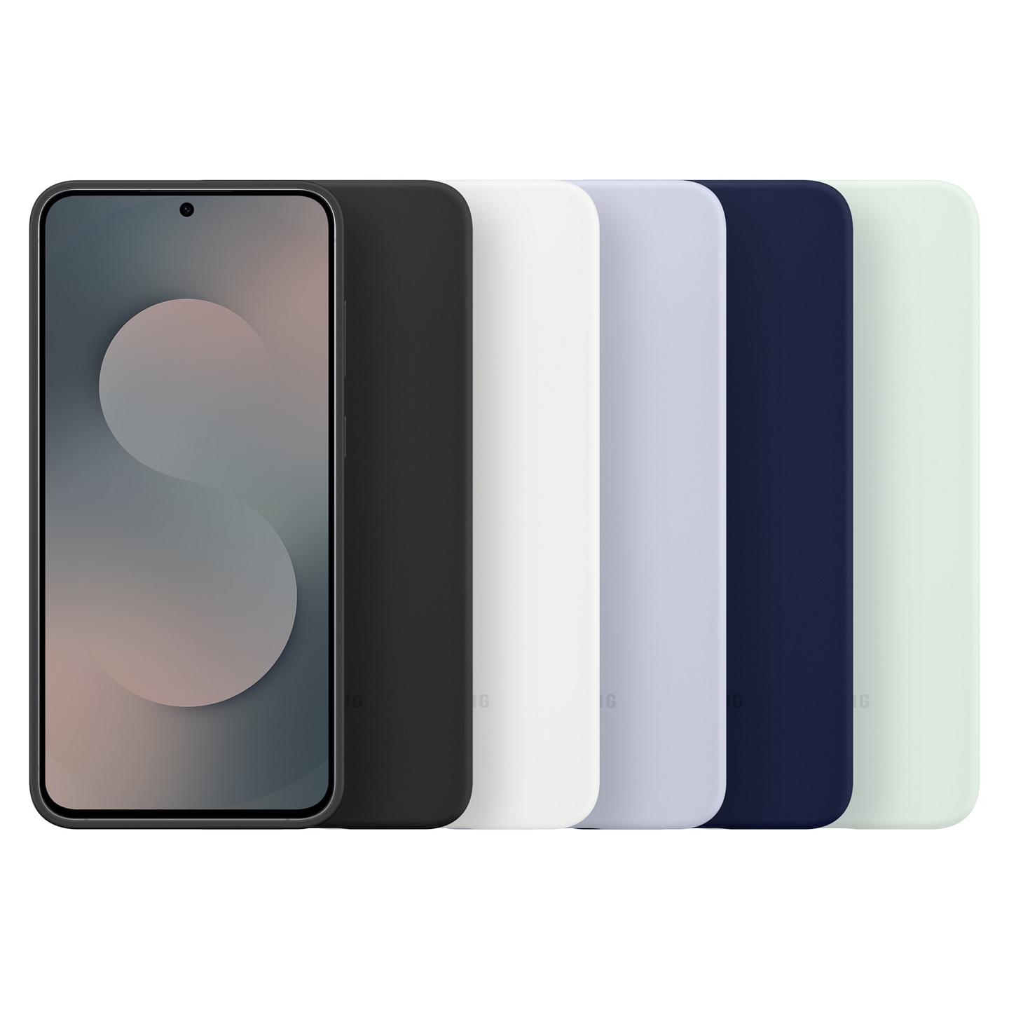 Aksesorë për telefon Samsung / Case / Galaxy S25 FE / Silicone Case –Gjelbër e çelët - 6