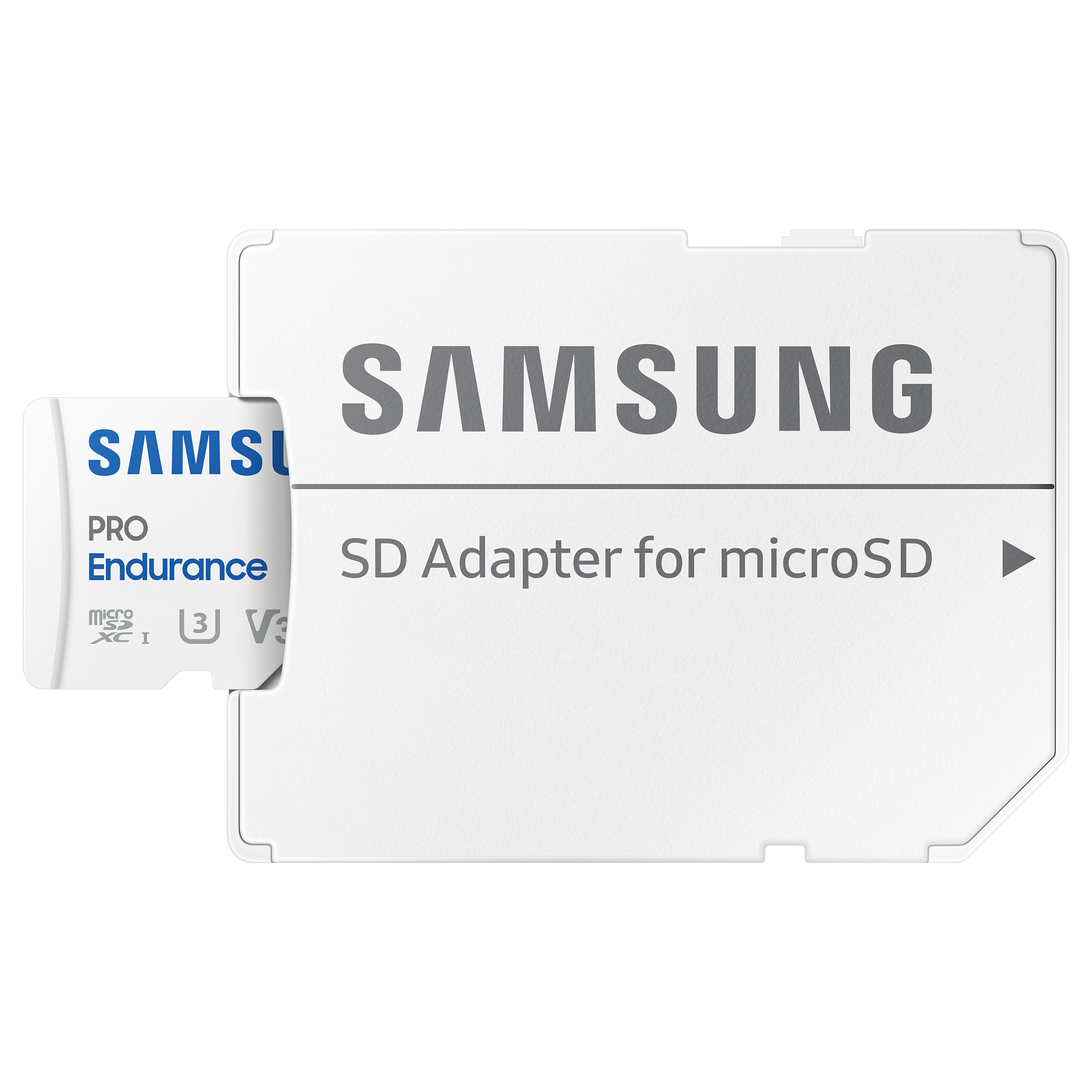 Kartë Memorie SD SAMSUNG CARD 128GB Samsung PRO Endurance microSD 100MB/s +Adapter - 5