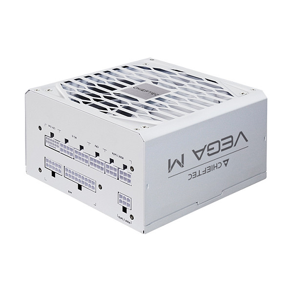 Furnizues Energjie Chieftec Vega PPG-1000-CW / 1000W / ATX / 80 PLUS Gold / Non Modular – Bardhë - 1