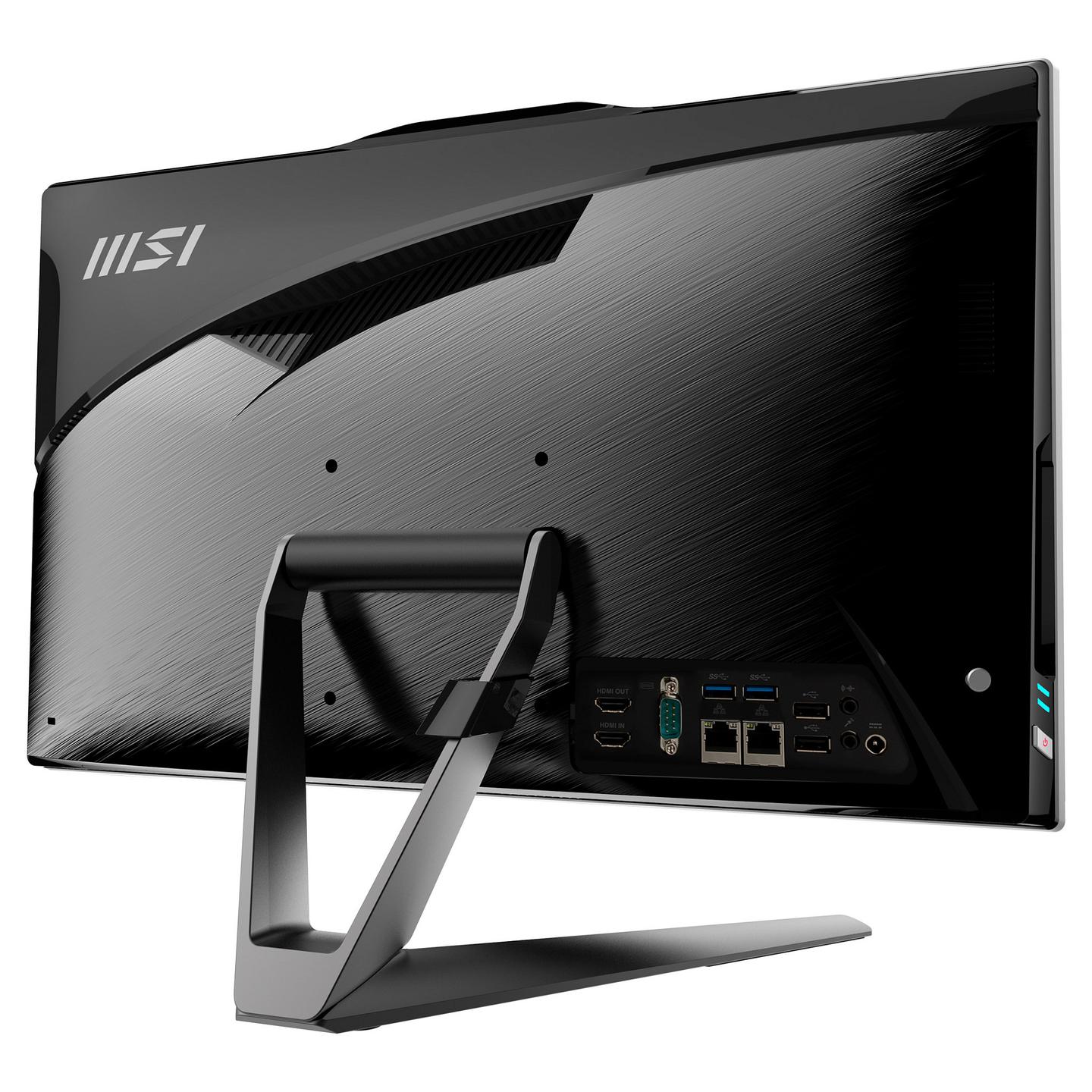 AIO MSI Pro AP222T 13M-045EU, Core i3-13100, 8GB DDR4, 256GB, 21.5" FHD IPS Touch, Tastierë & Maus - Zezë - 7
