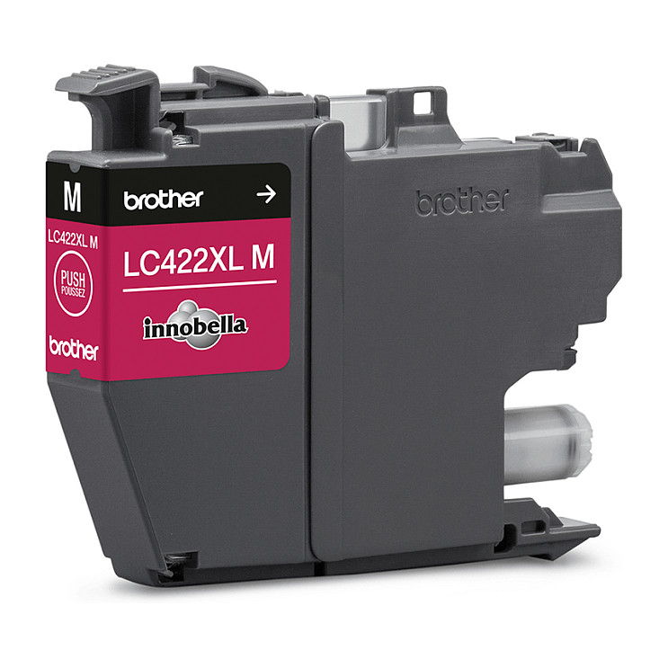 INK Brother LC-422XLM / 1500 faqe – Rozë - 2