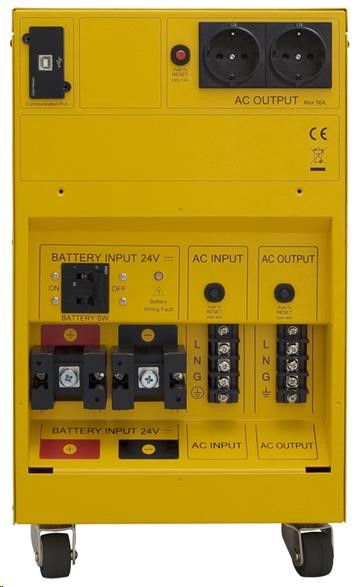 Inverter CyberPower CPS3500PRO / 3500VA / 2450W / 2 Priza + Terminal - 3