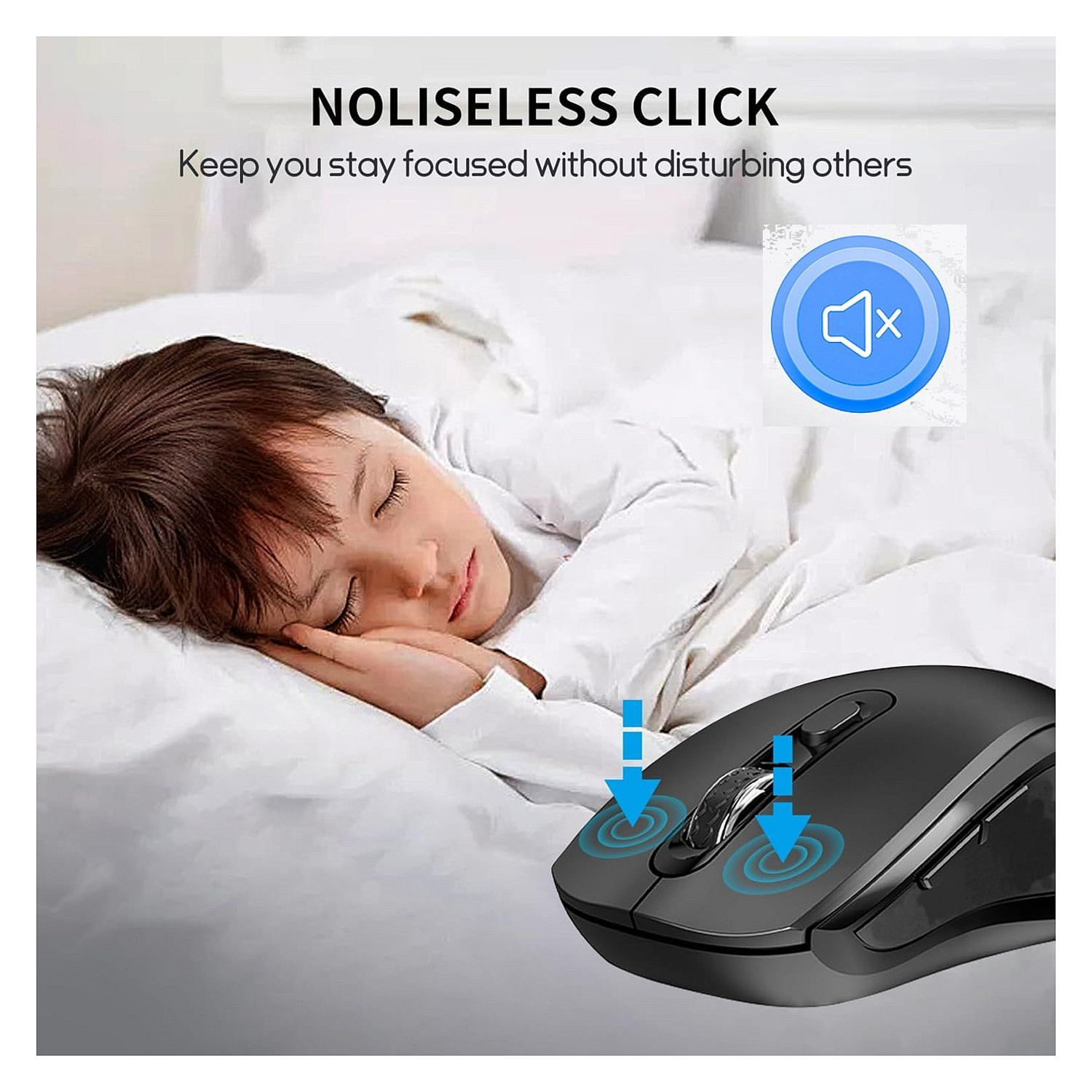 Maus pa kabllo Equip Compact Dual Mode / 6Buttons / Left+Right Hand / Zezë - 6